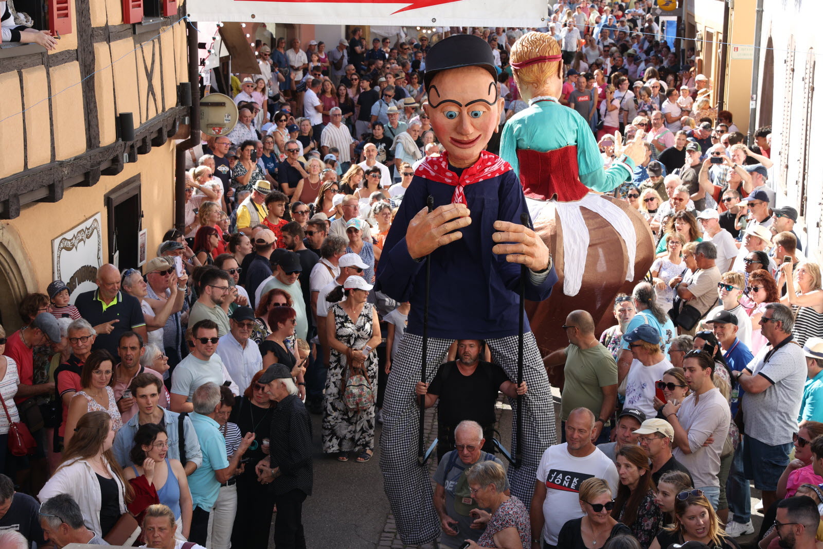 Fête du vin à Eguisheim